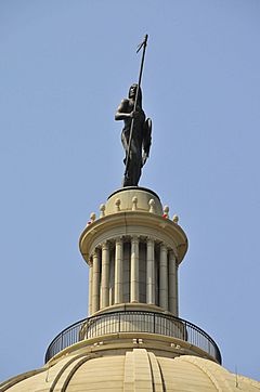 Oklahoma State Capitol - Dome (2522081703)