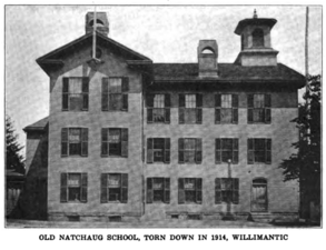 Old Natchaug School