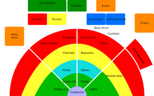 Orchestra layout