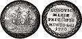 Osella of Ludovico Manin, 1790