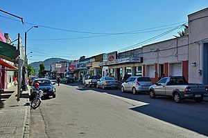Street view of Pan de Azúcar
