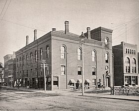 Parsons Hall, Holyoke Mass