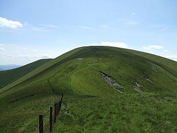 Path to East Mount Lowther - geograph.org.uk - 1395281.jpg