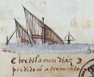 Pedro Alvares Cabral fleet (Bartolomeu Dias)