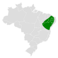 Penelope jacucaca map