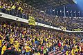 Perak football supporters, 2017 Malaysia Cup quarter-finals