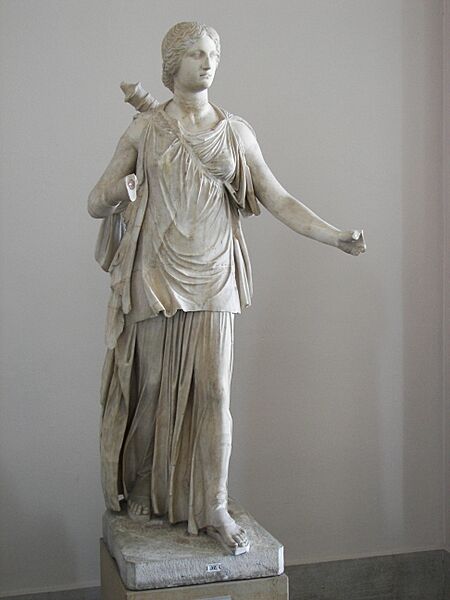 Pergamonmuseum Statue 05