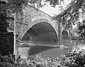 Perkiomen Stone Arch Bridge, Spanning Perkiomen Creek at Ridge Pike, Collegeville (Montgomery County, Pennsylvania)
