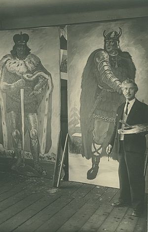 Petras Kalpokas in 1937