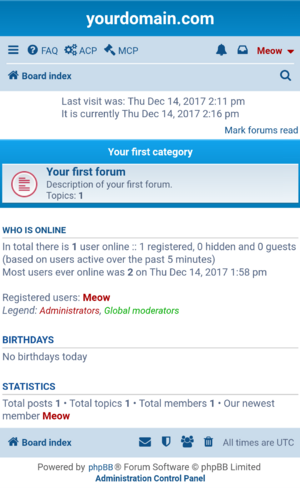 phpBB Facts for Kids