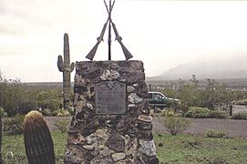 Picacho-Battle of Picacho Monument
