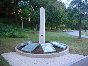 Piedmont Park Monument