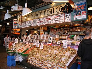 Pike Place Fish 1