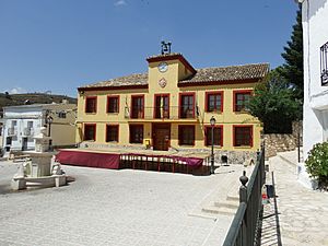 Town hall of Pineda de Gigüela