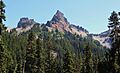 Pinnacle Peak and The Castle