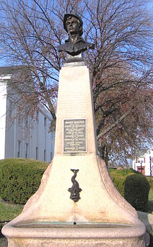 Pioneer monument, Madison County, Kentucky