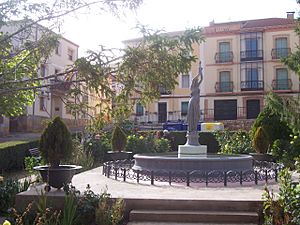 Main Square of Serón de Nágima