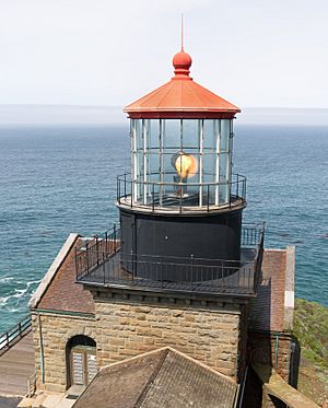 Point Sur Light Station – lantern room from above.jpg
