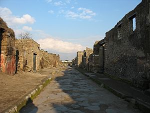 Pompeii - Via dell'Abbondanza