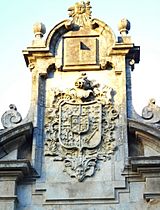 Pontevedra Capital Escudo de armas Pazo de Mugártegui