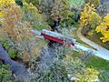 Pool Forge Covered Bridge-from above-2020