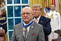 President Trump Presents the Medal of Freedom to Bob Cousy (48602862221)