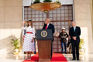 President Trump and the First Lady in India (49609323811)