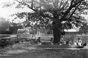 Public Playgrounds in East Orange, New Jersey (1908)