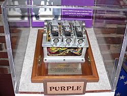 Purple code machine 2