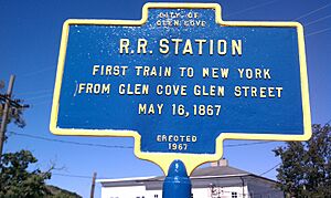RR Station historical marker