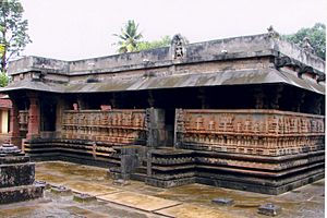 Rameshwara Temple in Keladi