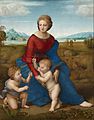 Raphael - Madonna in the Meadow - Google Art Project