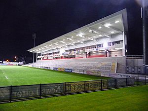 Ravenhill new stand