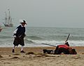 Re-enactment at the Seashore (5851205620) (2) (cropped)