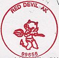 Red Devil Alaska postmark