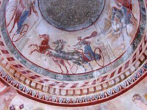 Reproduction of Thracian tomb 2