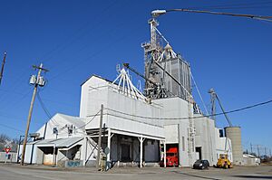 Republic Mills elevator at Okolona