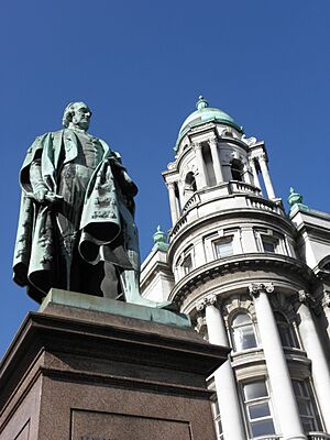 Rev Henry Cooke, Belfast - geograph.org.uk - 1746369