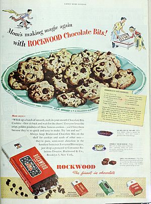 Rockwood Chocolate Bits, 1948