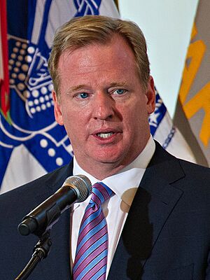 Roger Goodell in 2012