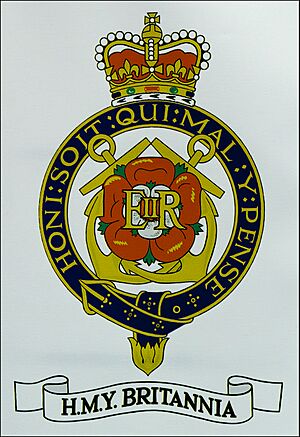 Royal Yacht Britannia Crest (6287155424)