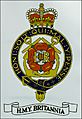 Royal Yacht Britannia Crest (6287155424)