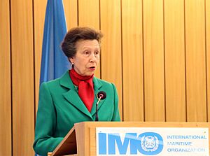 Royal visit to IMO's Maritime Safety Committee (32330373998)
