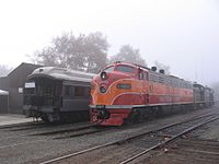 Sacramento Southern rolling stock 3954