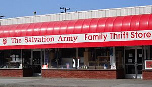 Salvation Army Thrift Store, Santa Monica, CA