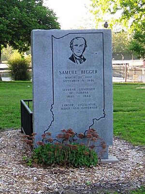 Samuel Bigger Grave Site