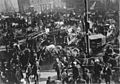 San Francisco Earthquake of 1906, People leaving the city - NARA - 522958