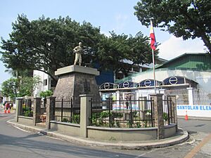 Santolan Guerrillas and War Veterans monument1