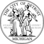 Official seal of Detroit