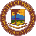 Seal of Indio, California